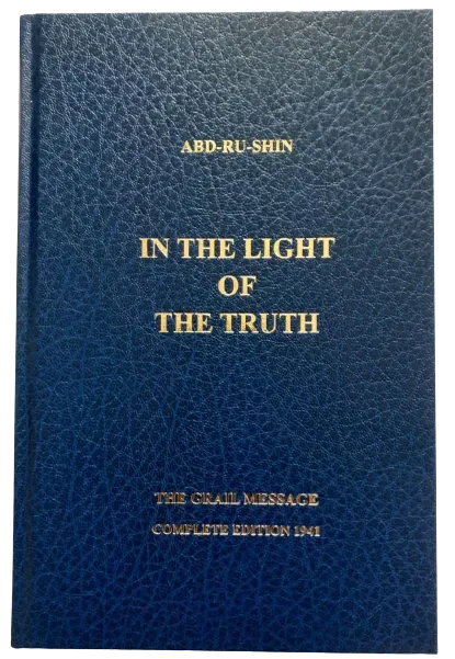 The Grail Message Edition 1941 - English