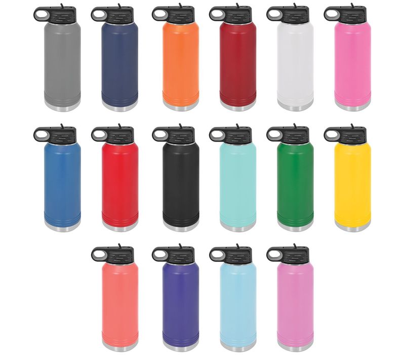 20 oz. Polar Camel Water Bottle