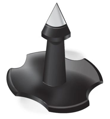 Ritchey Clover Button