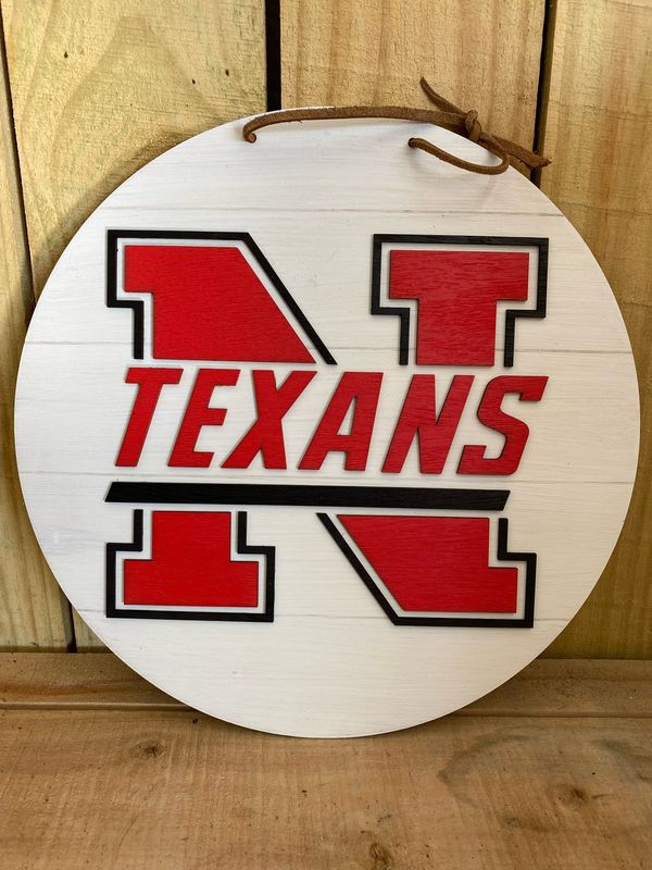 Team Mascot Door Hangers