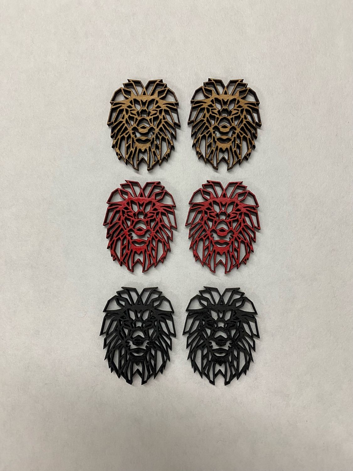 Team Spirit Earrings