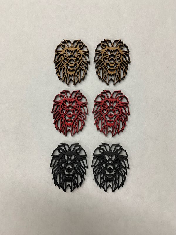 Team Spirit Earrings