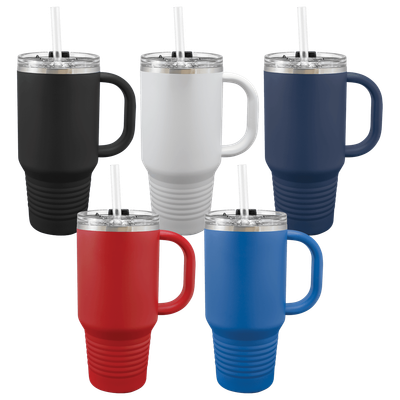 32 oz Polar Camel Travel Mug with Handle