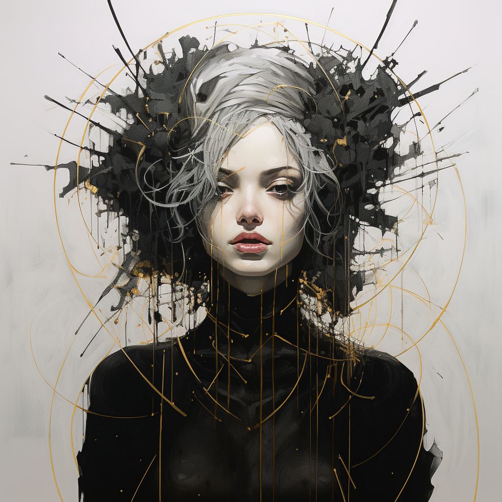 Dark Lady #1