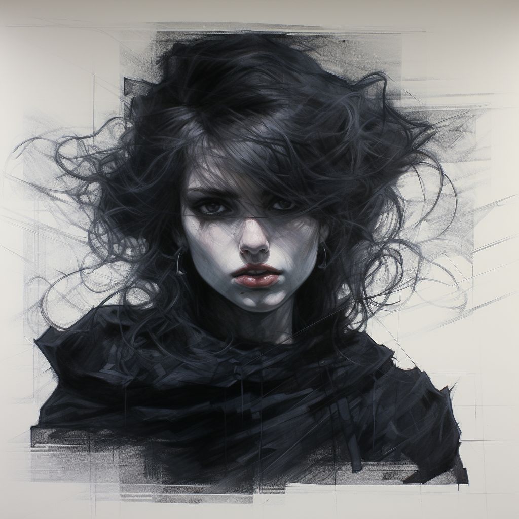 Dark Lady #4