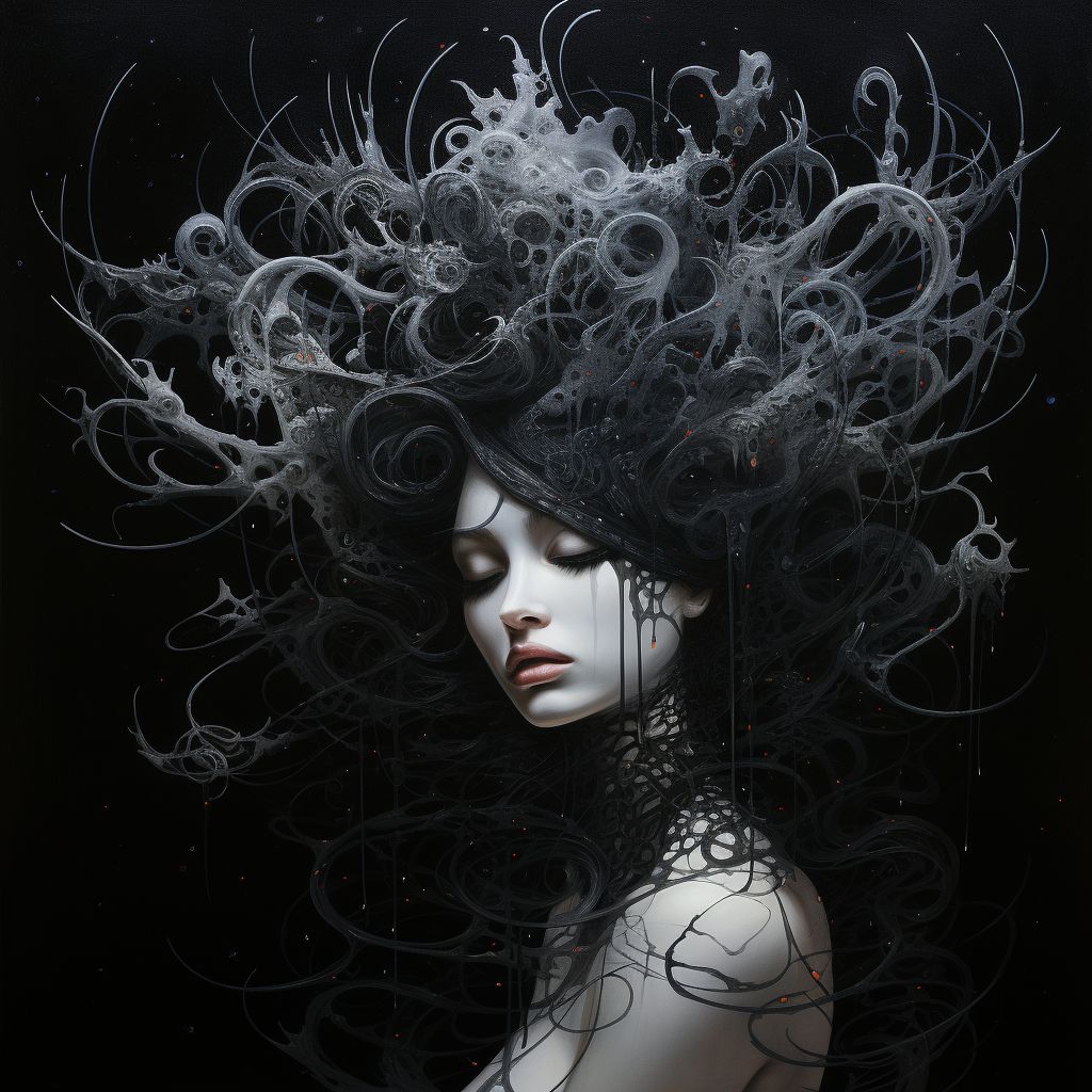 Dark Lady #5