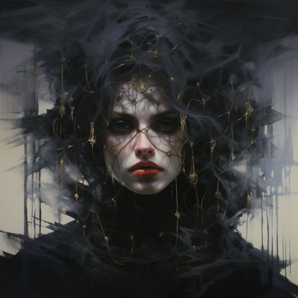 Dark Lady #7