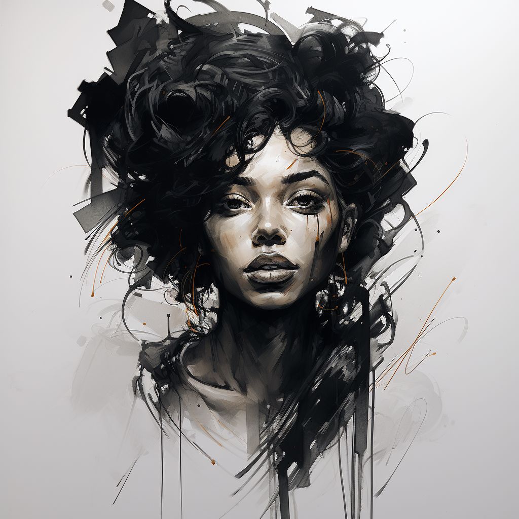 Dark Lady #10