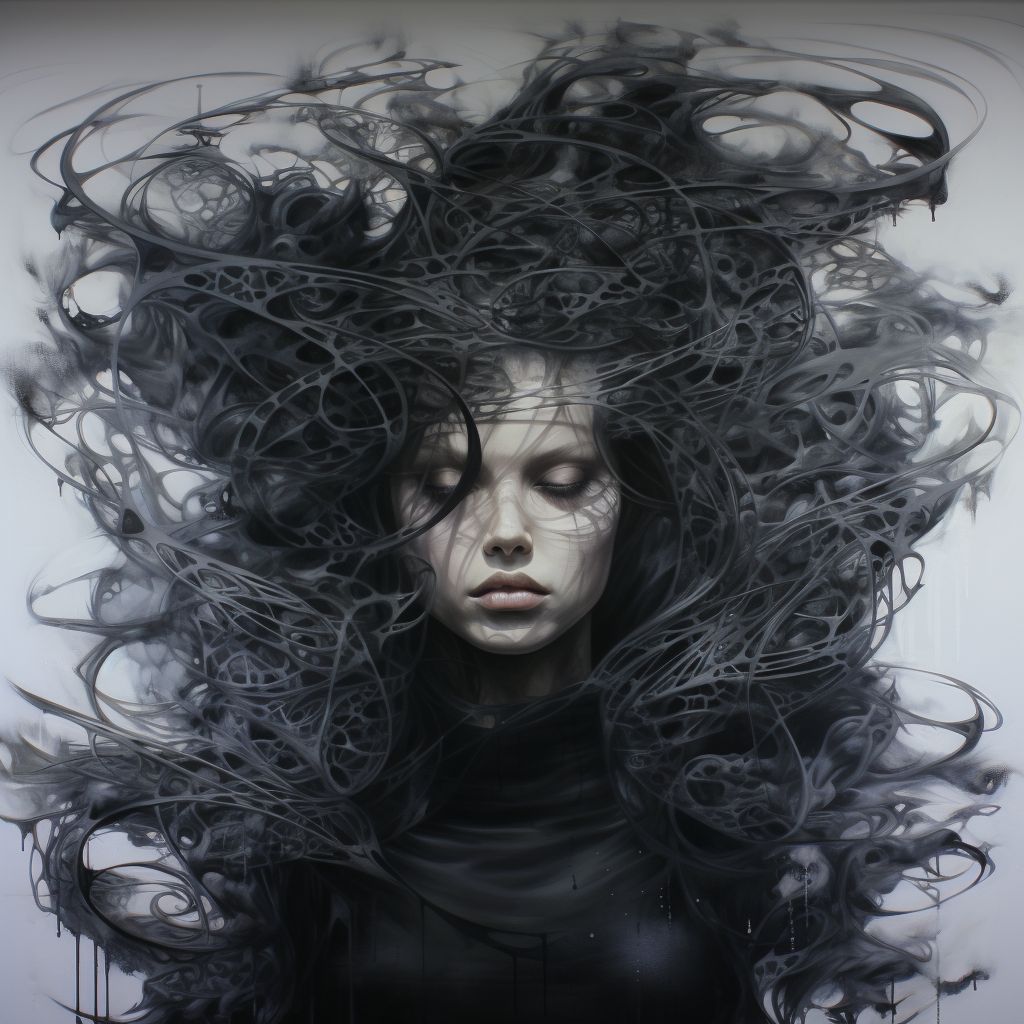 Dark Lady #17