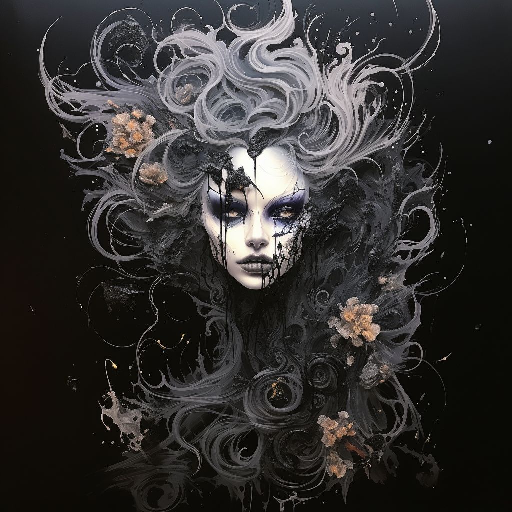 Dark Lady #6