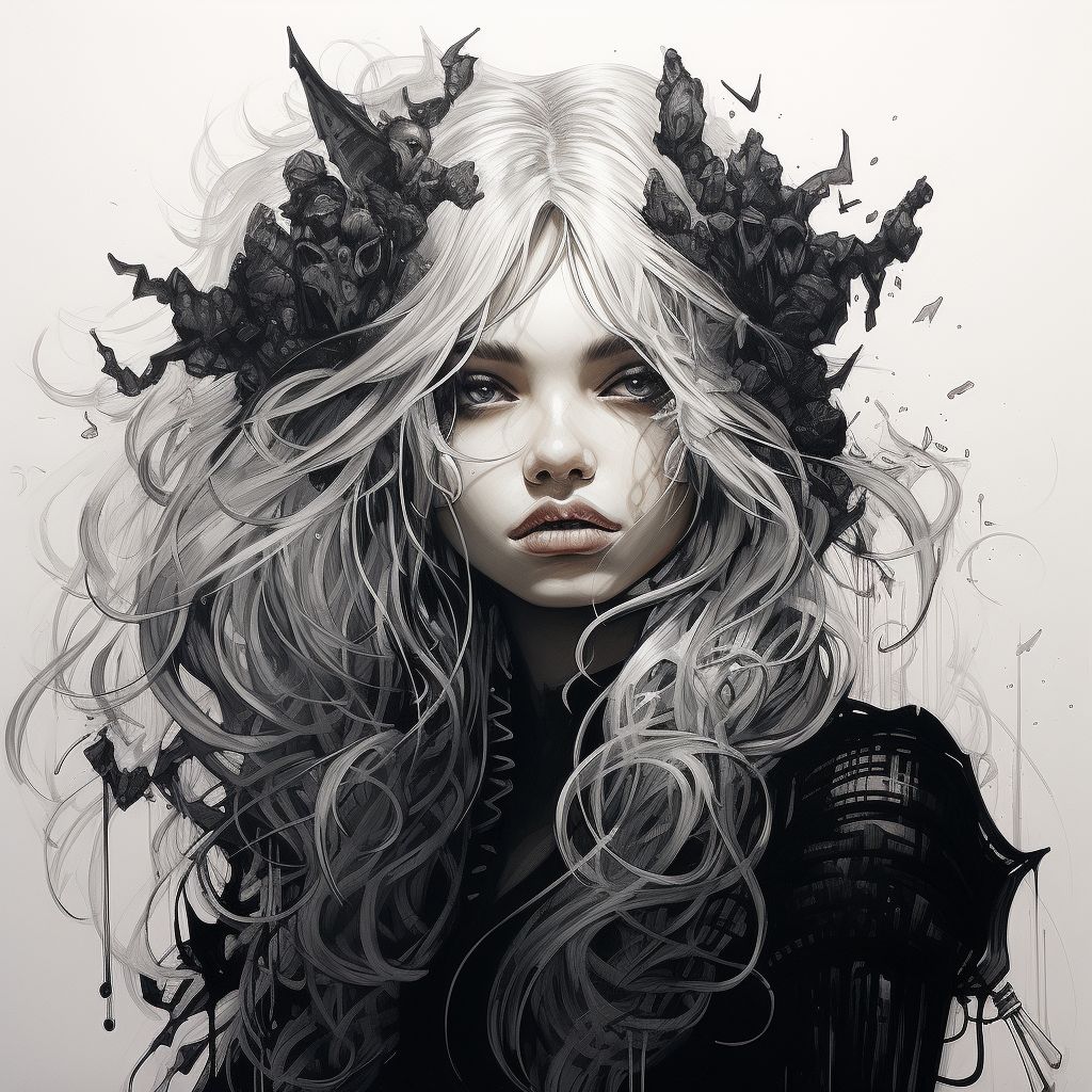 Dark Lady #8