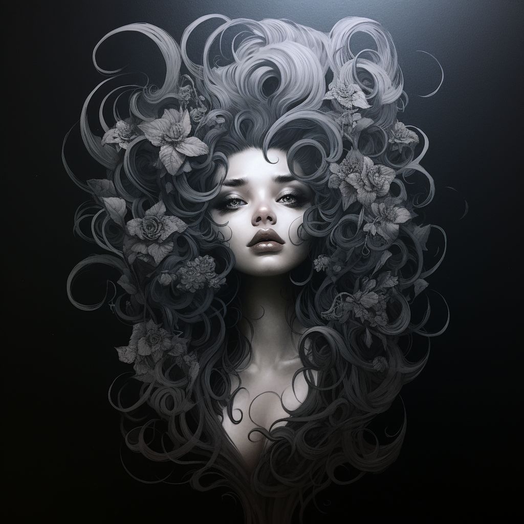 Dark Lady #11