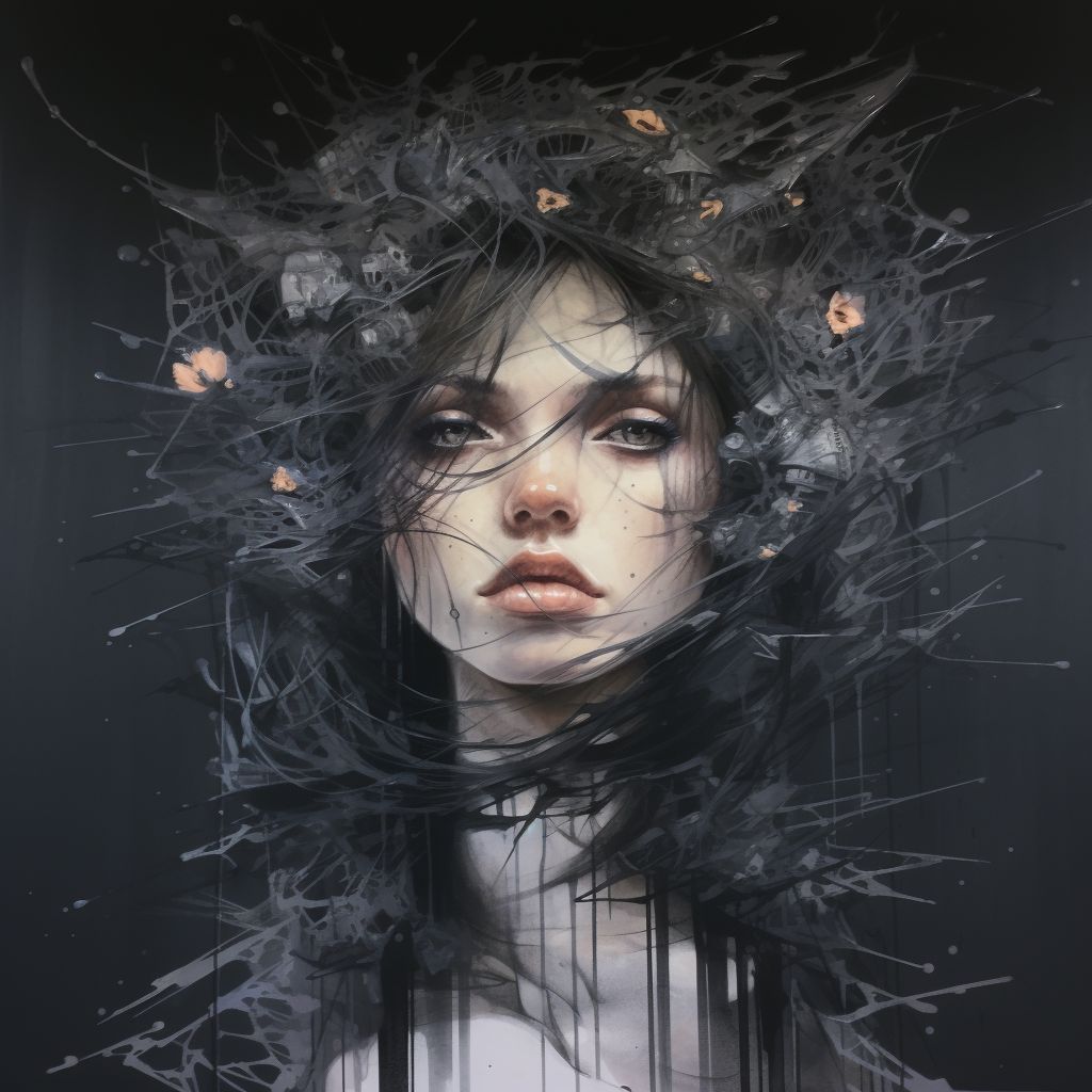 Dark Lady #12