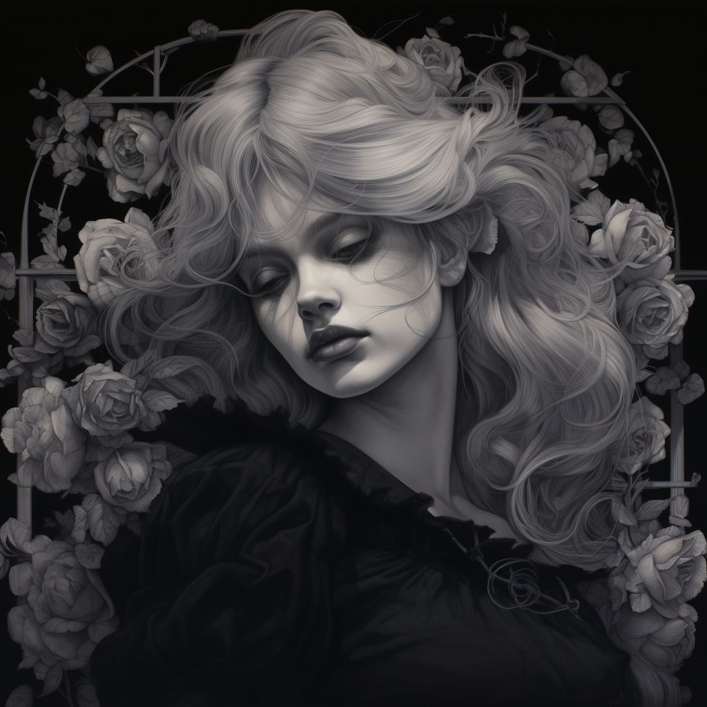Dark Lady #13