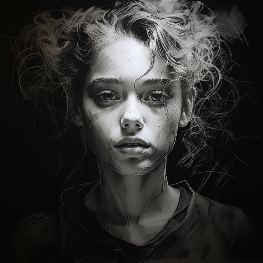 Dark Lady #14