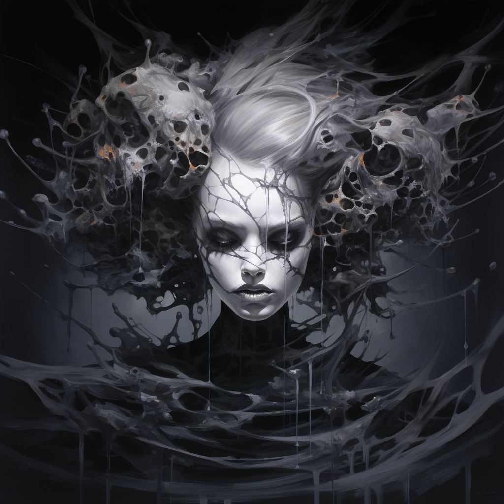 Dark Lady #15
