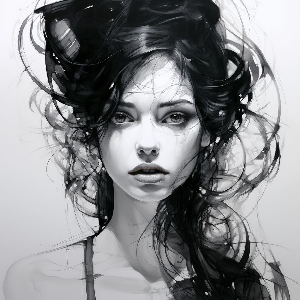 Dark Lady #16
