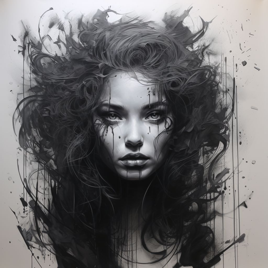 Dark Lady #21