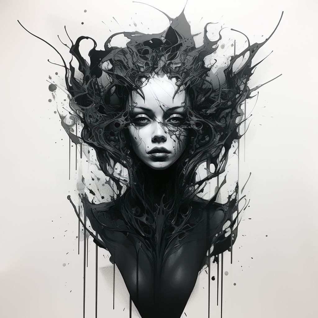 Dark Lady #22
