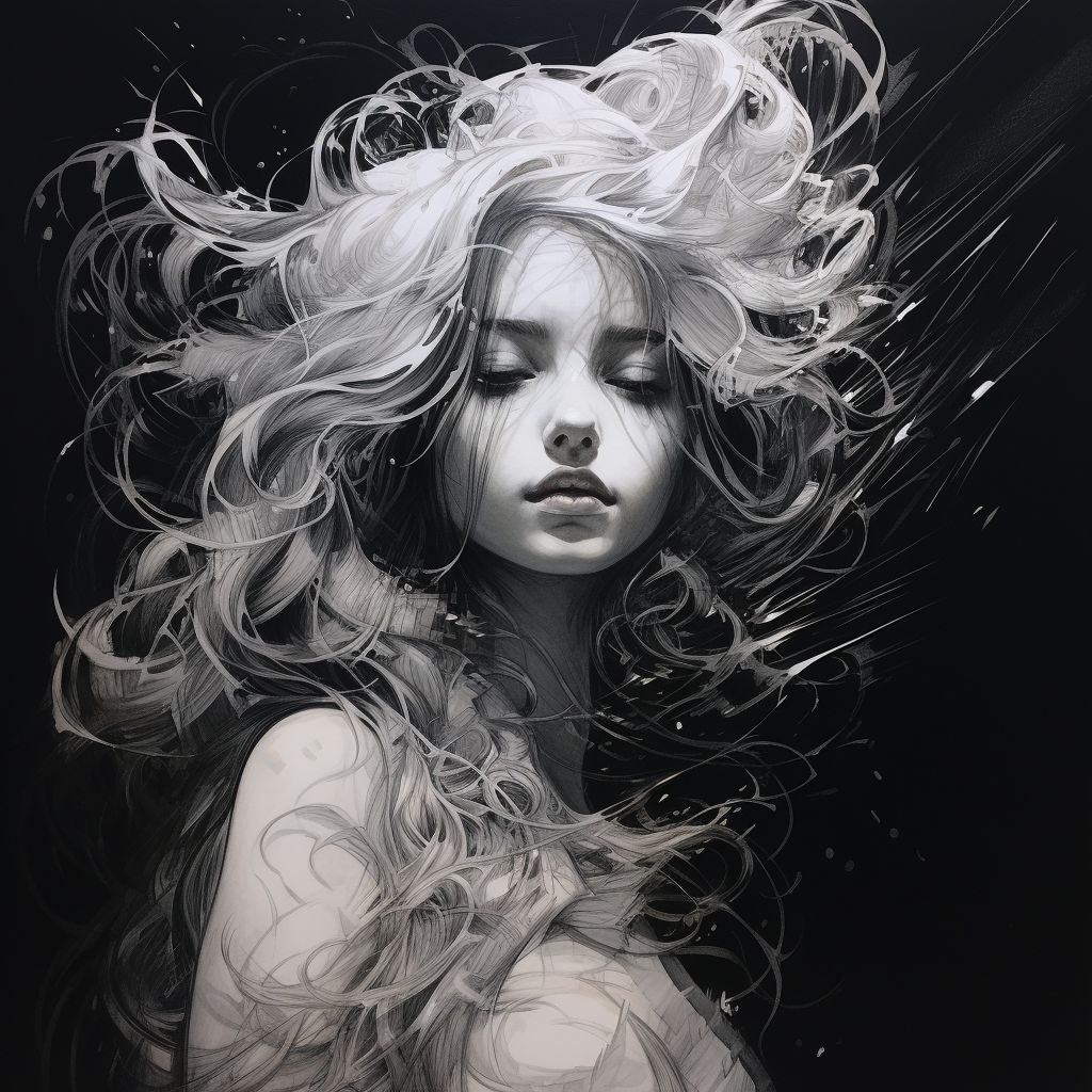 Dark Lady #23