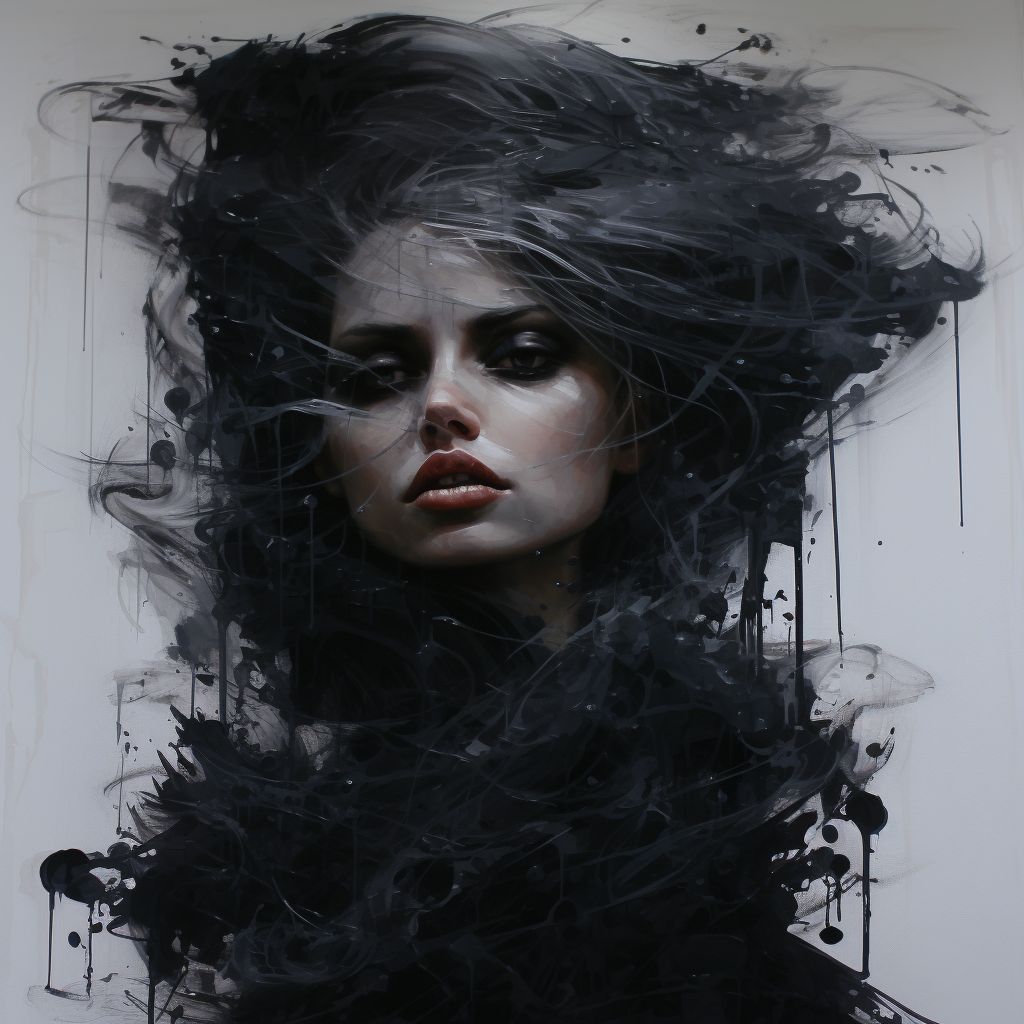 Dark Lady #27