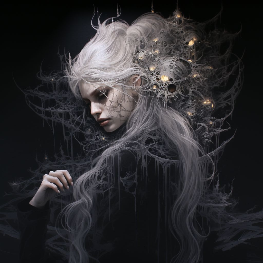 Dark Lady #20