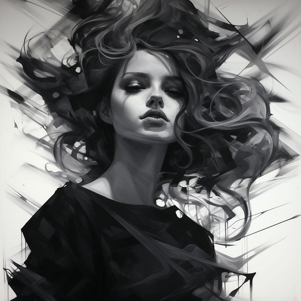 Dark Lady #24