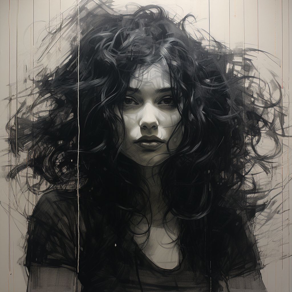 Dark Lady #25