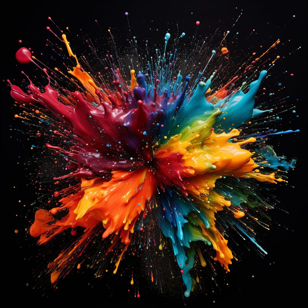 Explosion of colors #1