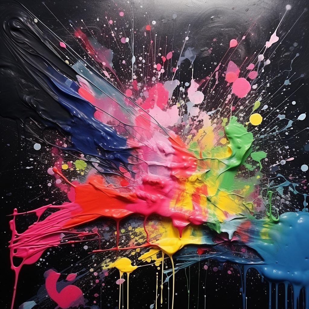 Explosion of colors #7