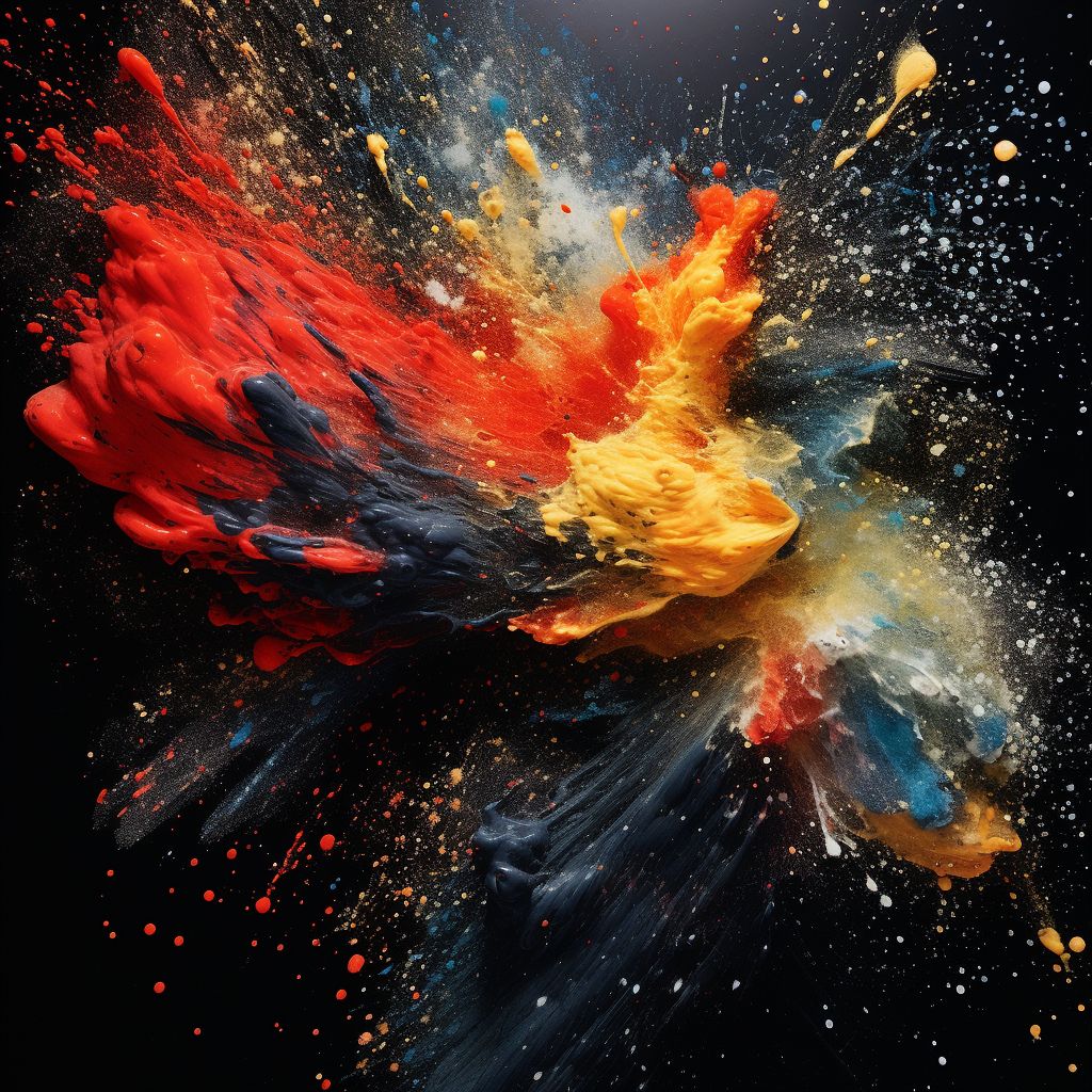 Explosion of colors #2