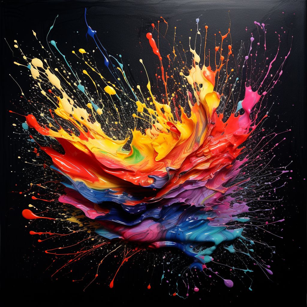 Explosion of colors #3
