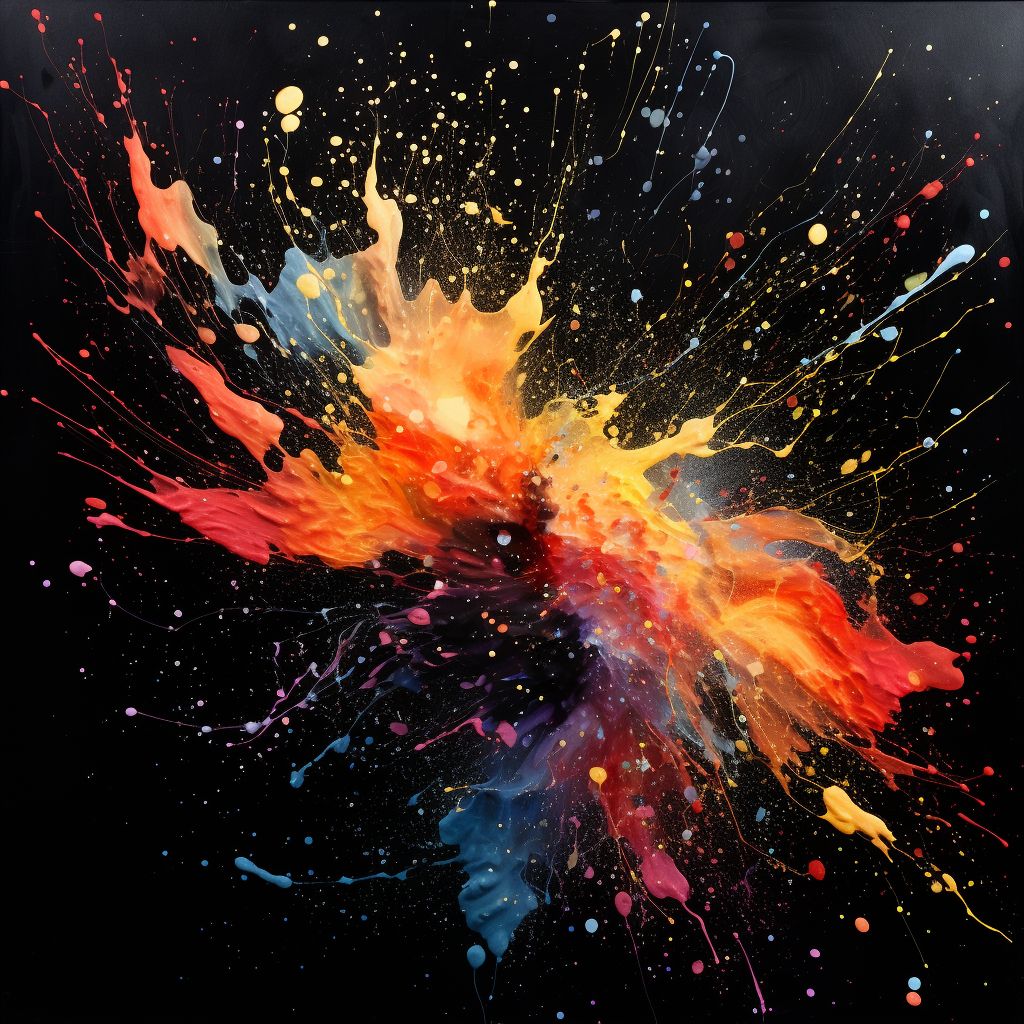 Explosion of colors #5
