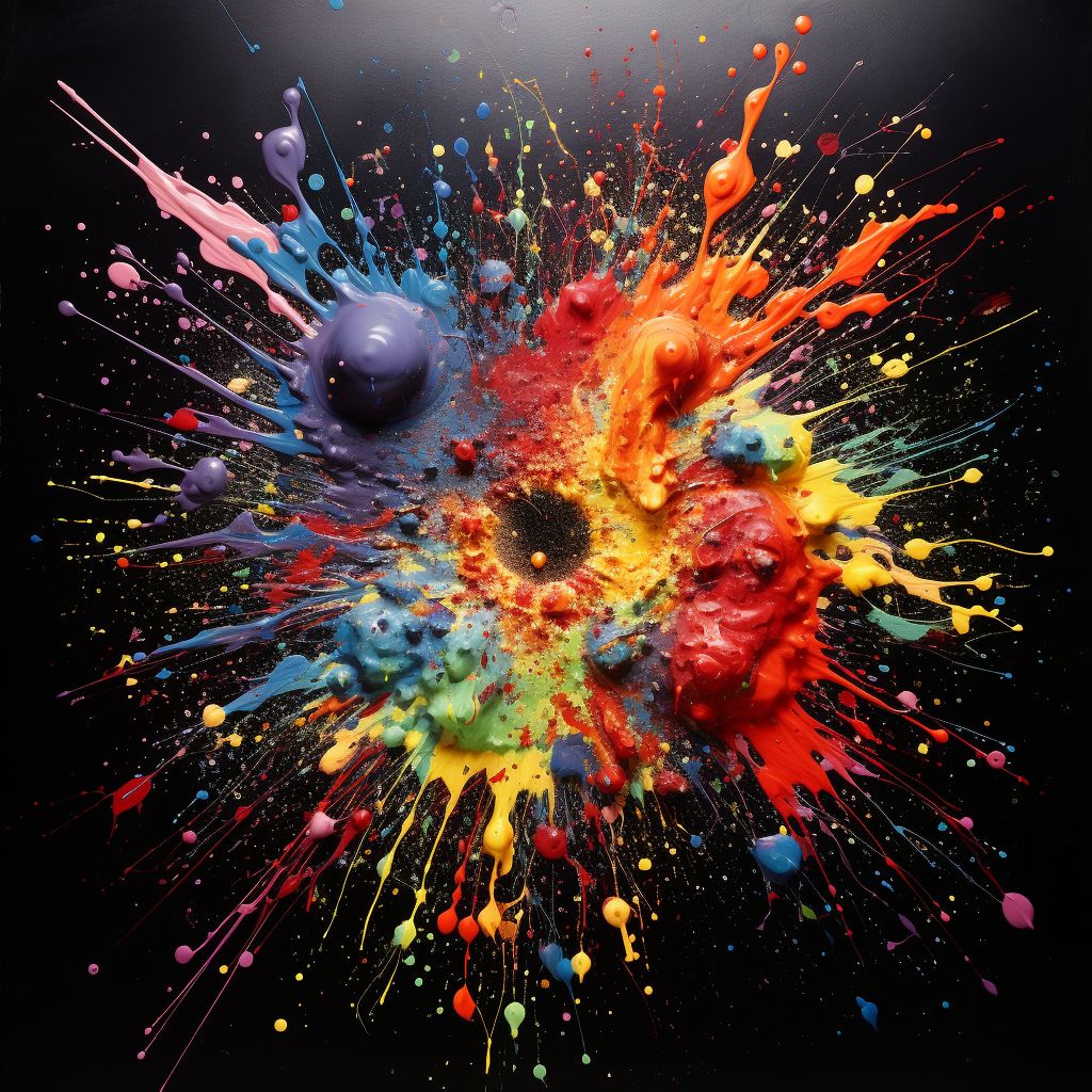 Explosion of colors #6