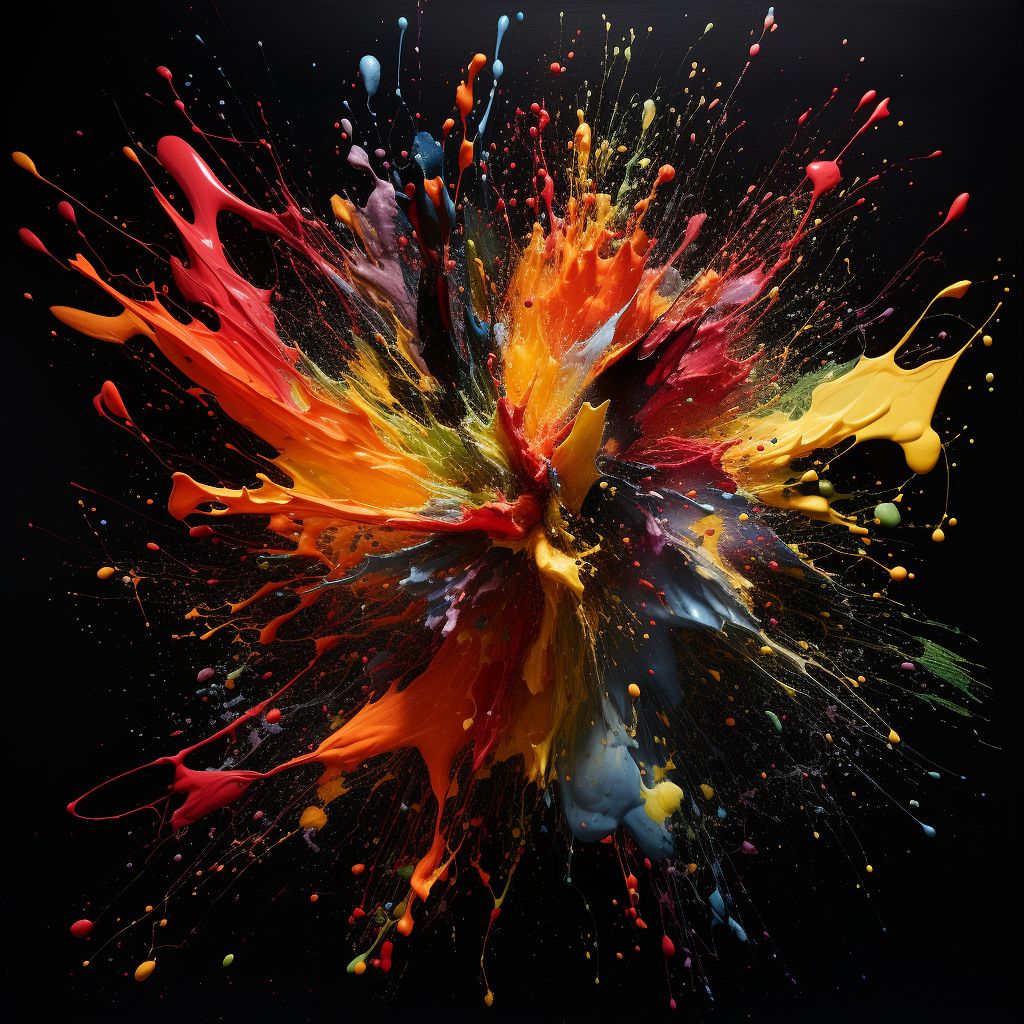 Explosion of colors #8
