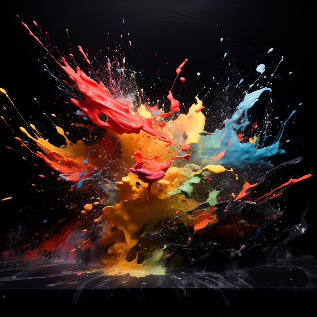 Explosion of colors #9