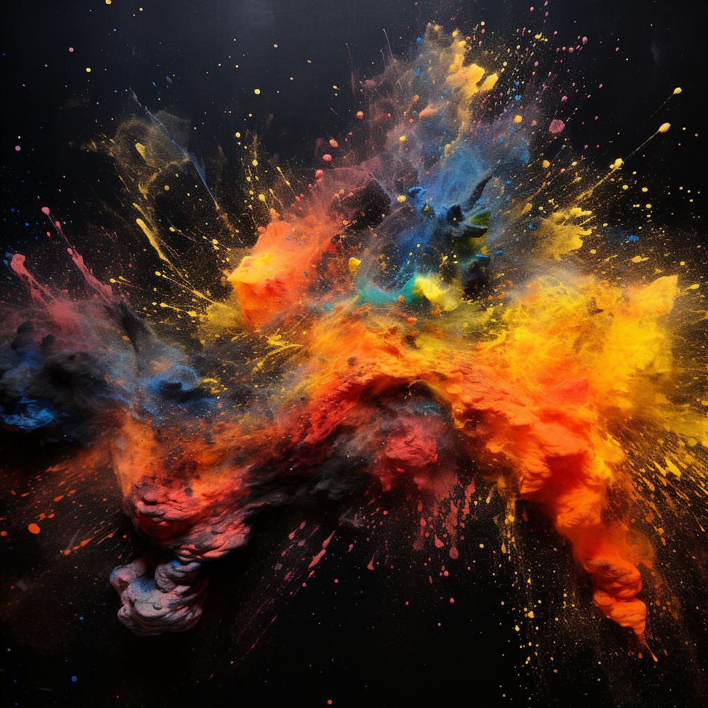 Explosion of colors #11