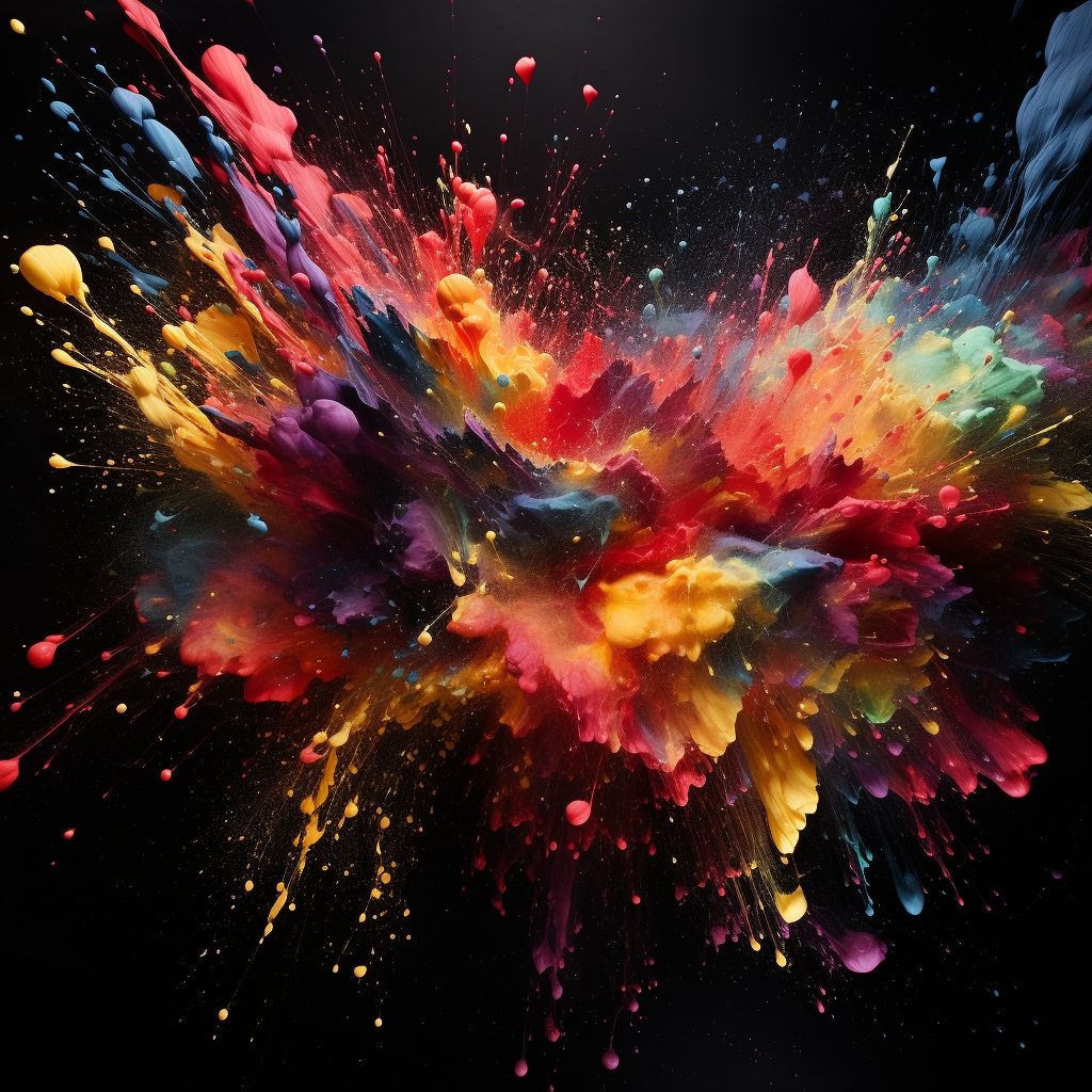 Explosion of colors #16