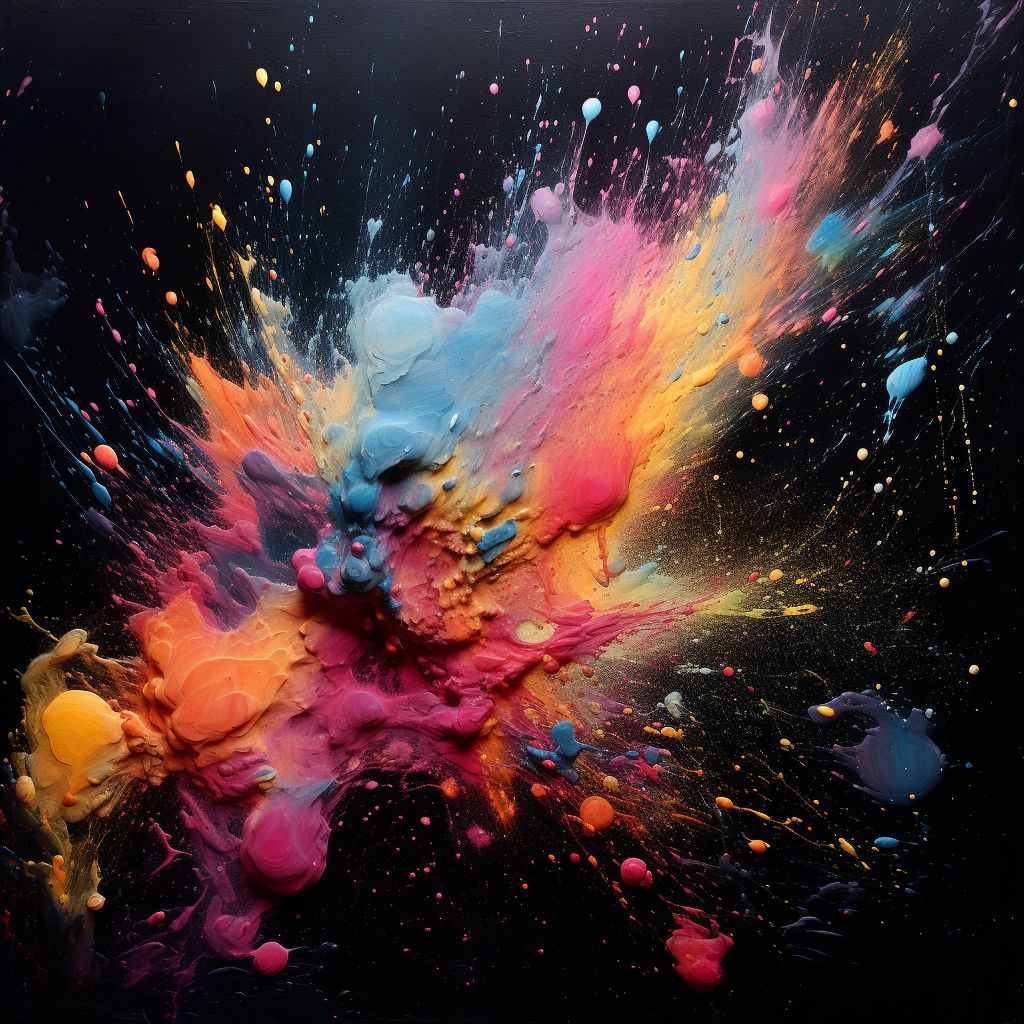 Explosion of colors #10