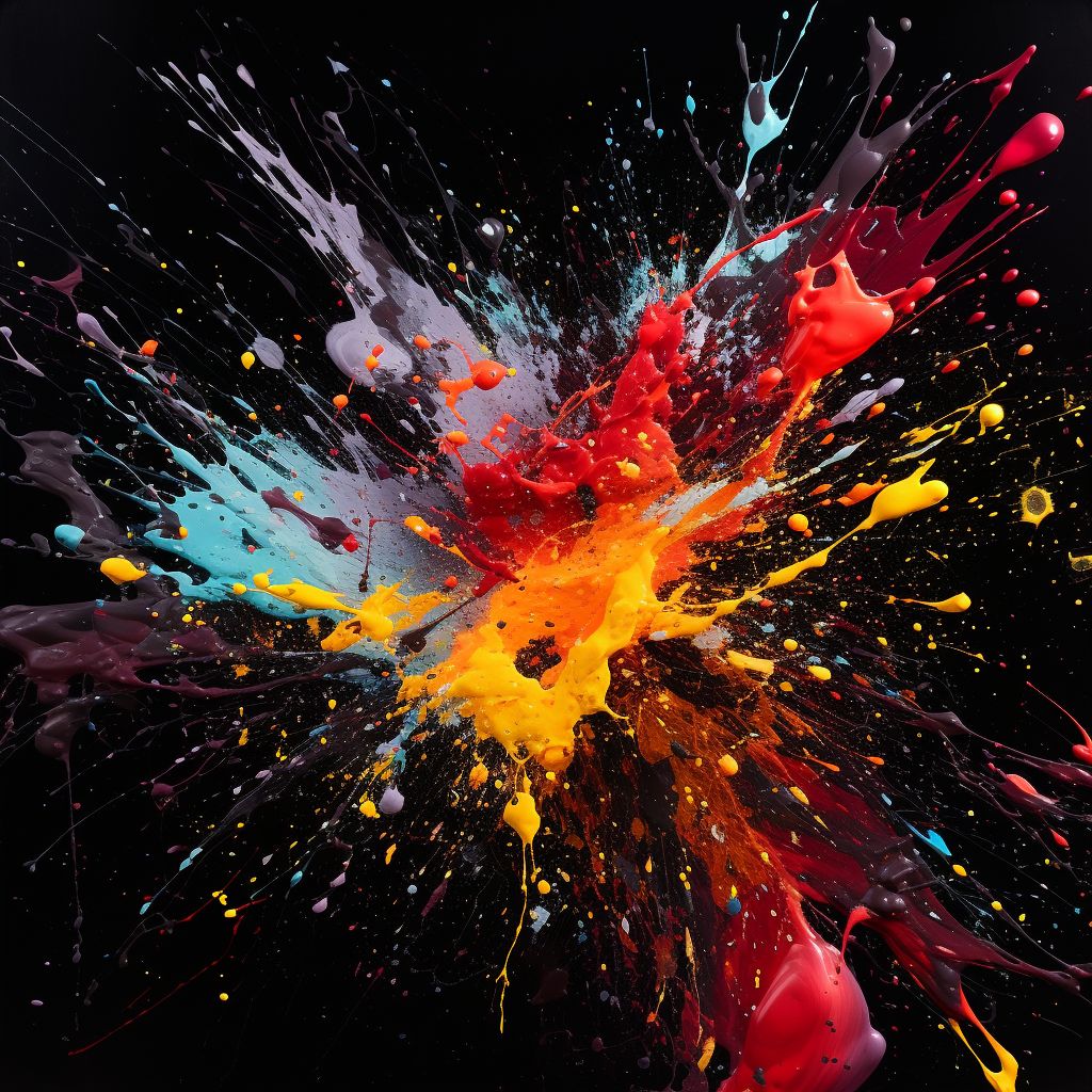 Explosion of colors #19