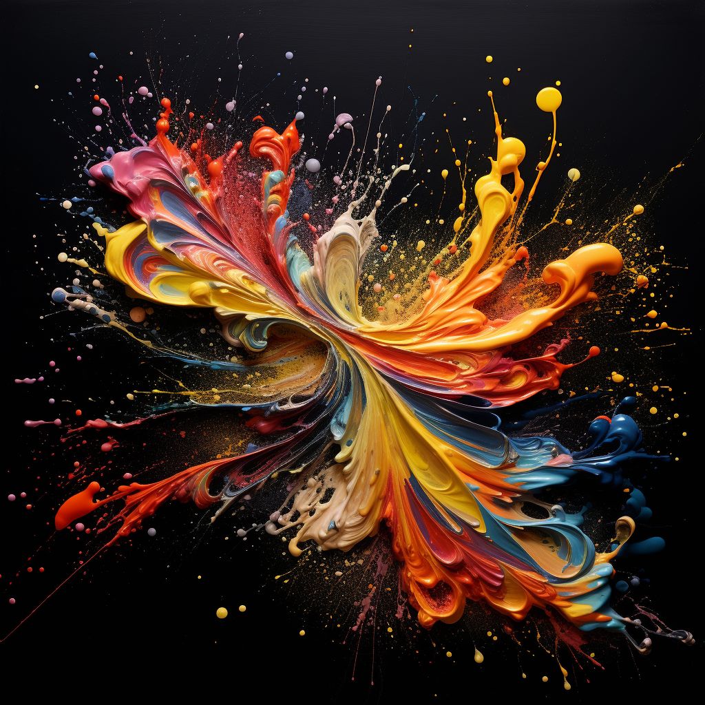 Explosion of colors #14