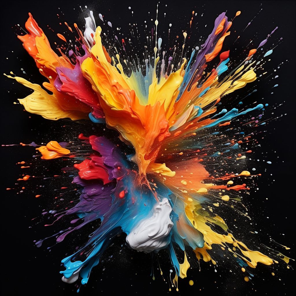 Explosion of colors #17