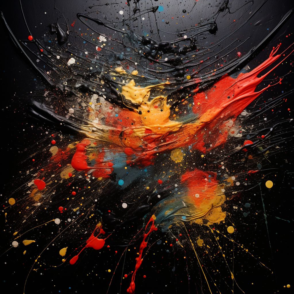 Explosion of colors #18