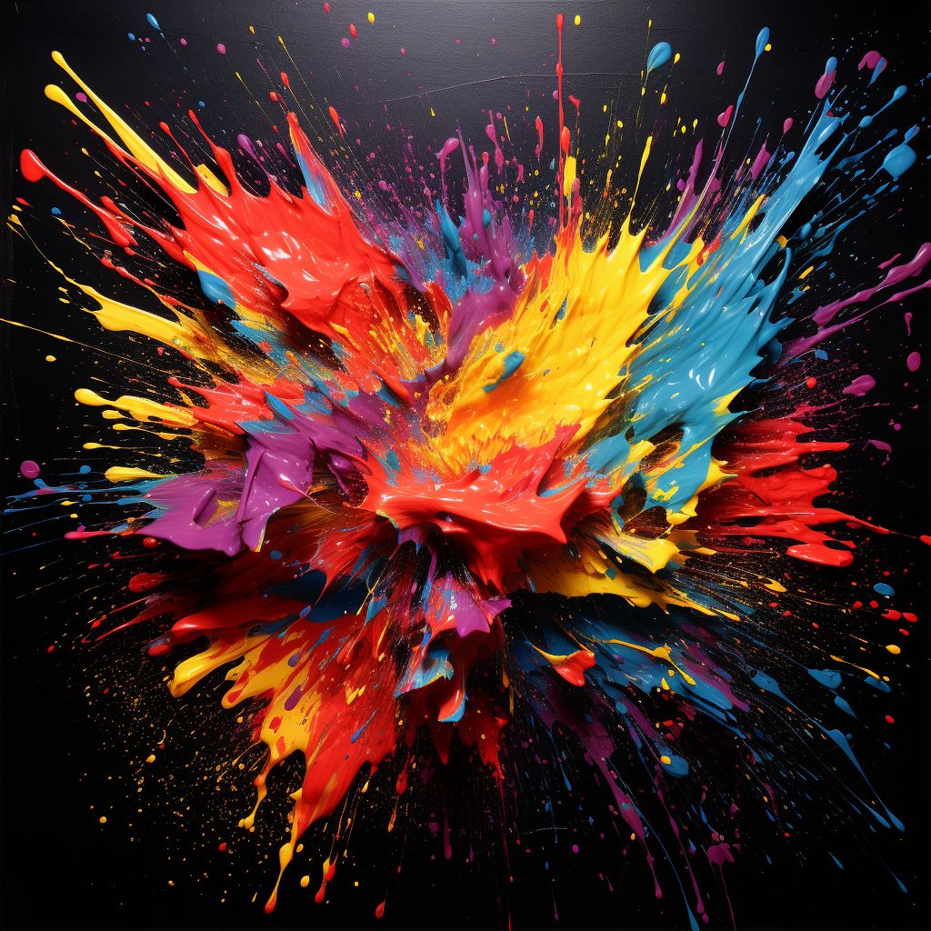 Explosion of colors #20