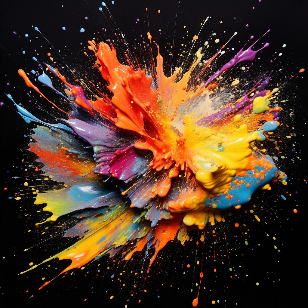 Explosion of colors #15
