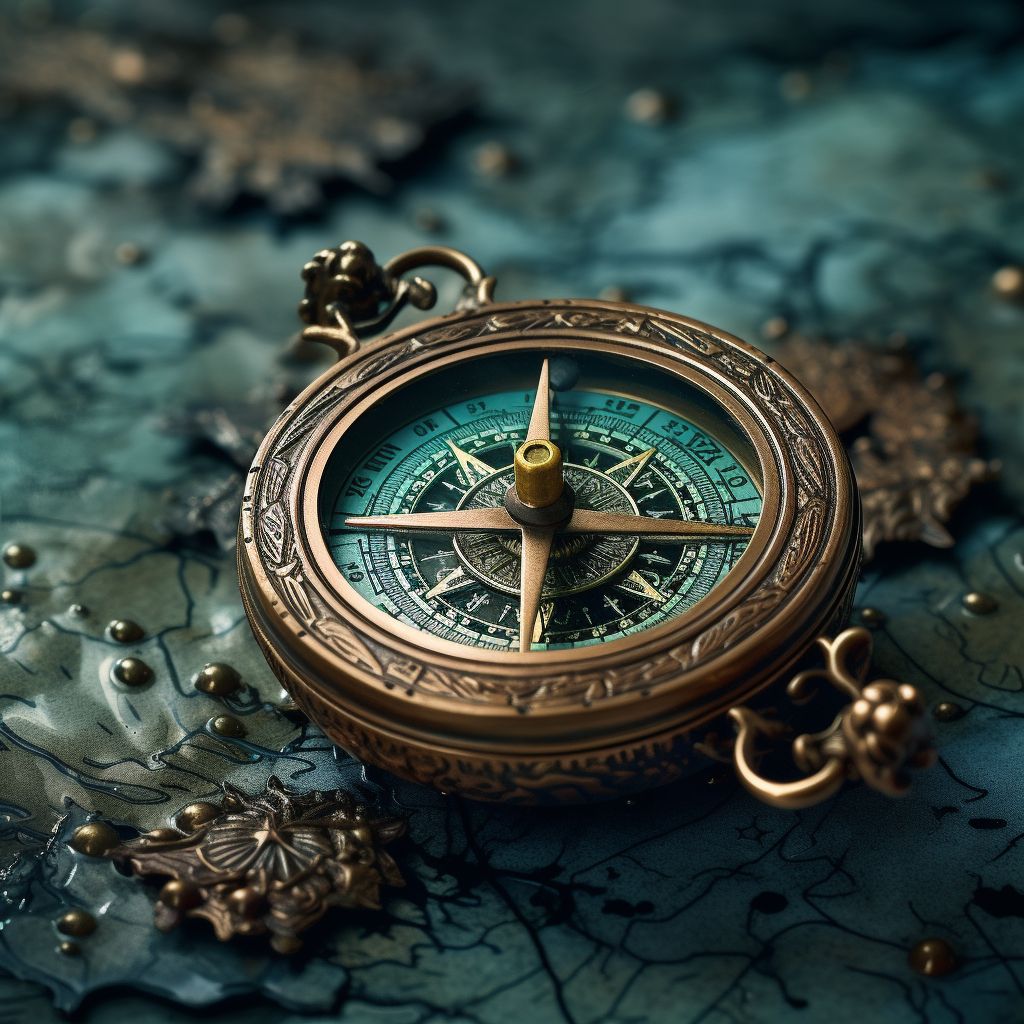 Ancient Compass #1