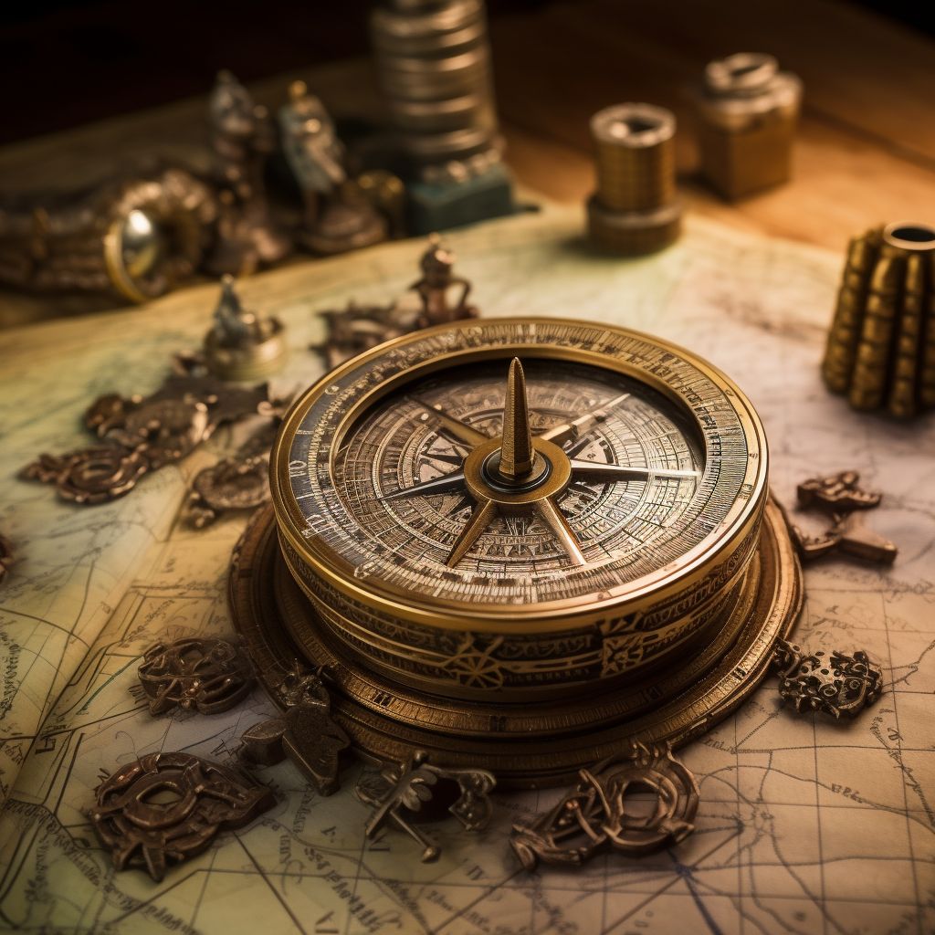 Ancient Compass #14
