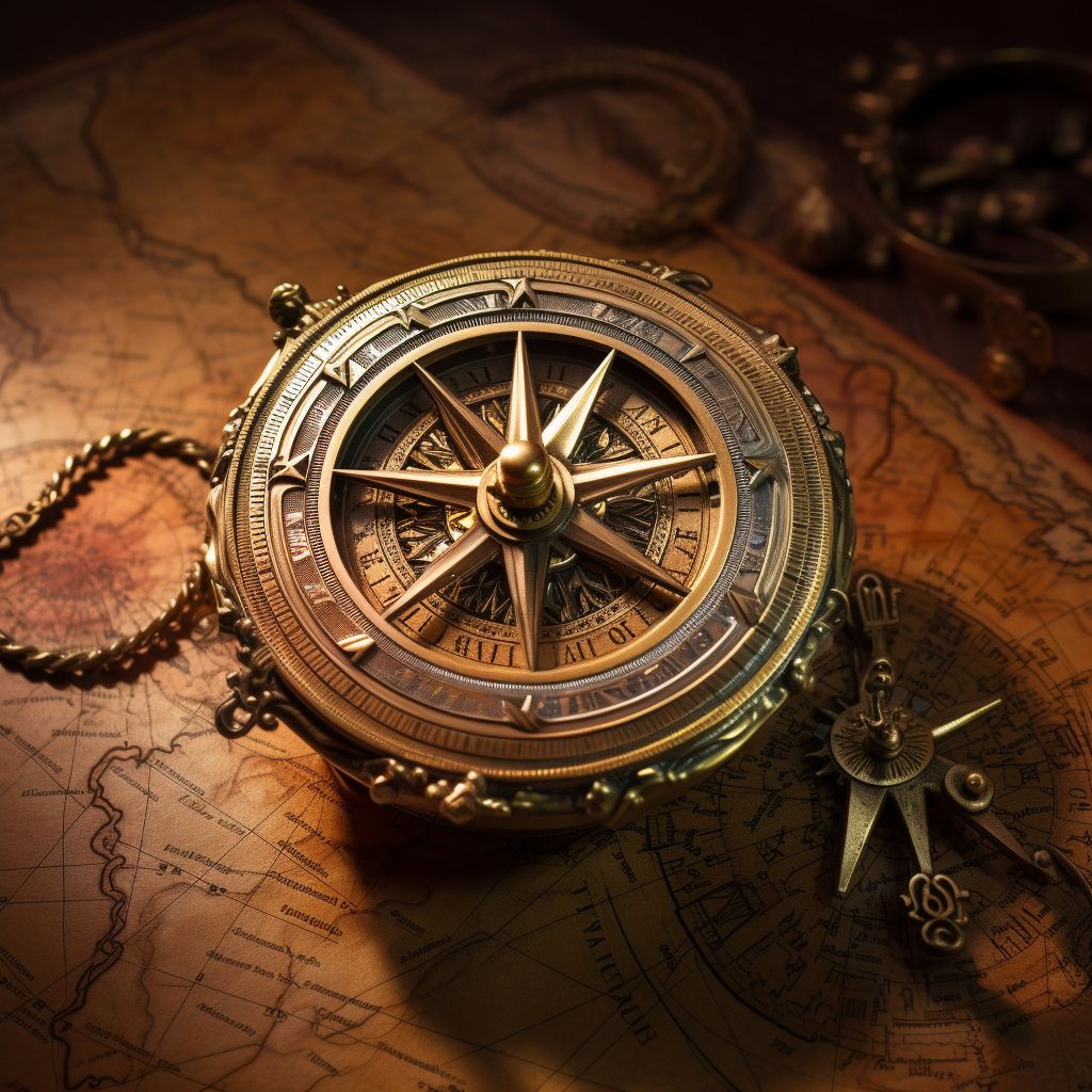 Ancient Compass #2