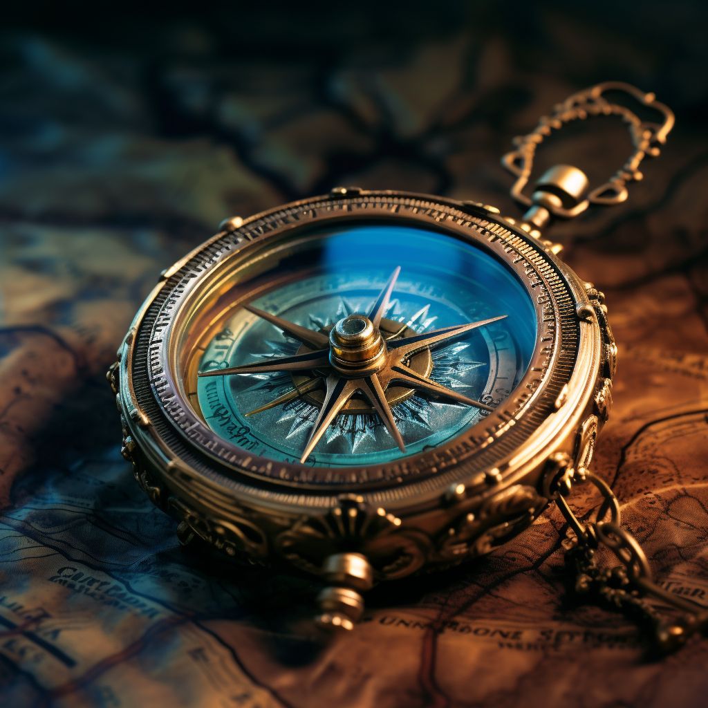 Ancient Compass #5