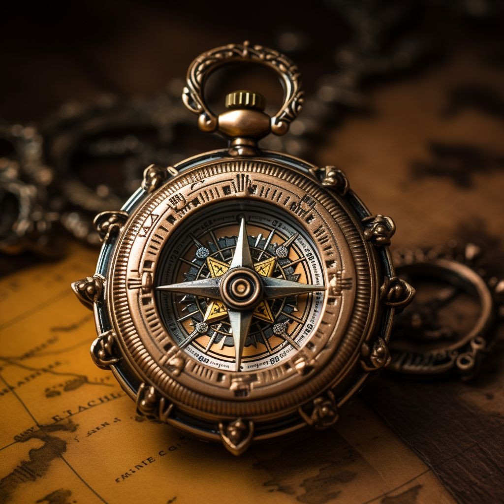 Ancient Compass #6